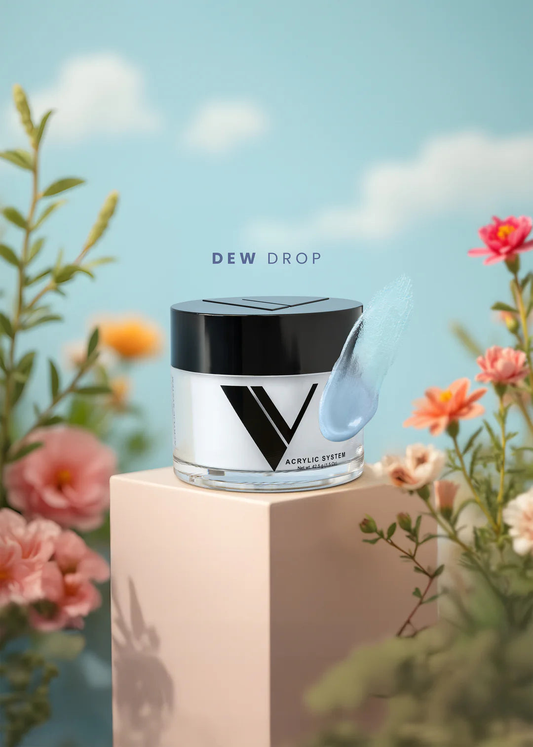 Valentino - Acrylic Cover Powder - #15. Dew Drop