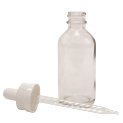 Soft'n Style - Glass Dropper Bottle 2oz