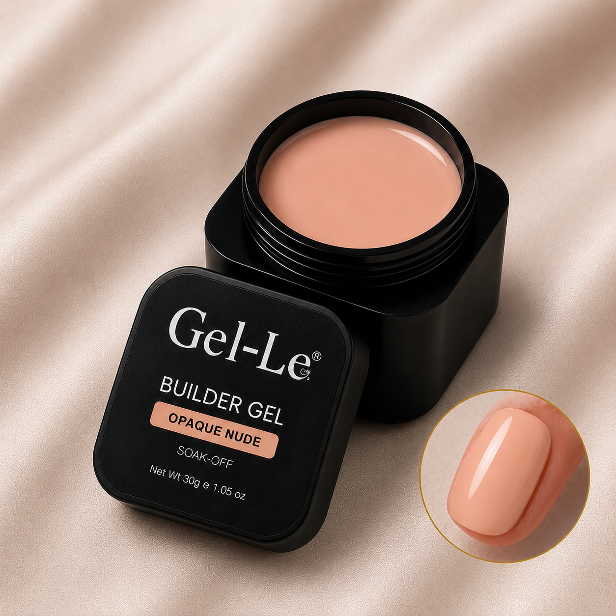 Gel-Le - Builder Gels - BG11 Opaque Nude 1oz