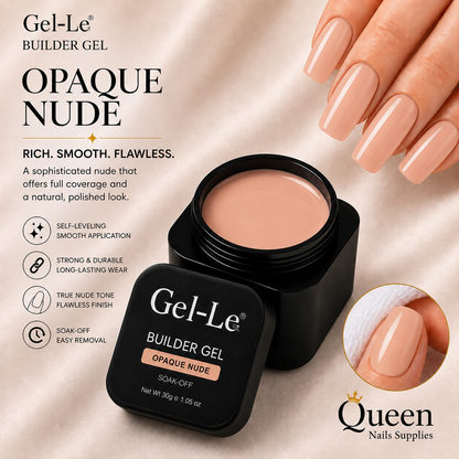 Gel-Le - Builder Gels - BG11 Opaque Nude 1oz