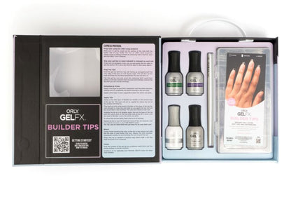 Orly - GELFX - Full Cover Builder Tips Kit - Medium Square 555pc (Limited)