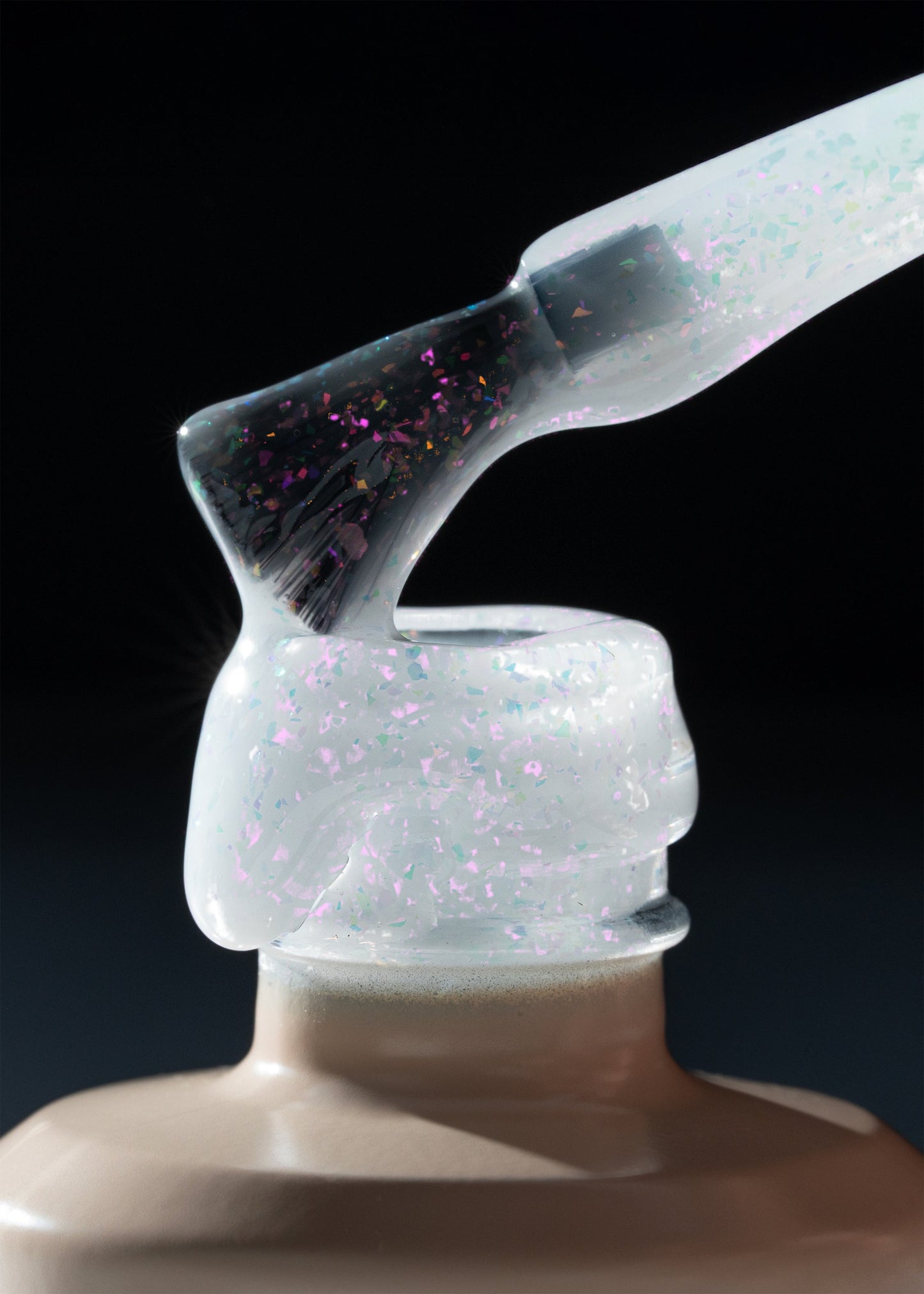 Valentino - Rubber Base - Bejeweled .5oz (Gel)