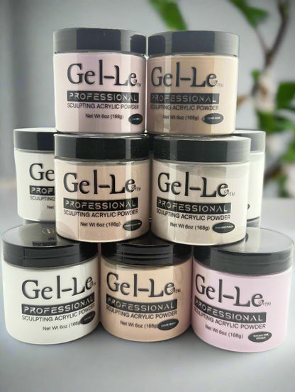 Gel-Le - Acrylic Powder - Snow White