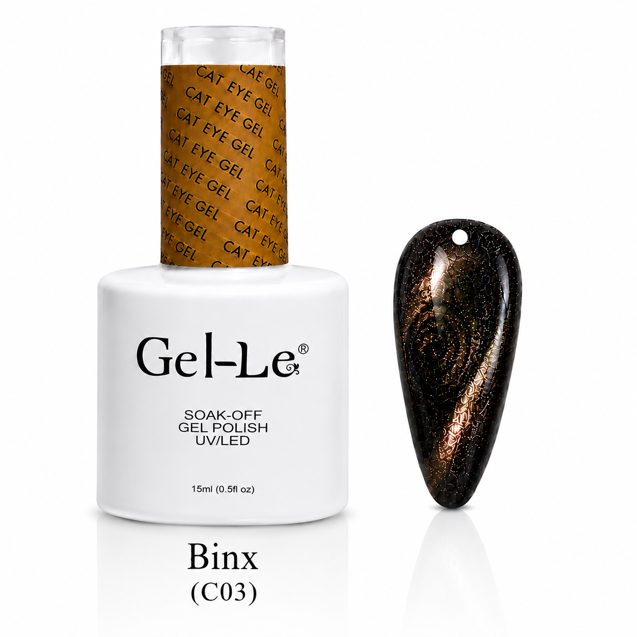Gel-Le - C03 Binx (Cat Eye Gel)