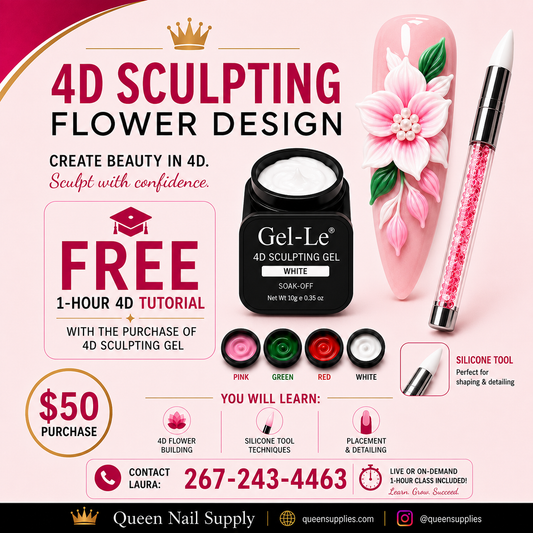 4D Sculpting Flower Education