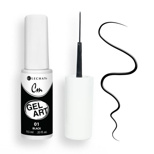 Lechat - CM Gel Art - 01 Black .3oz