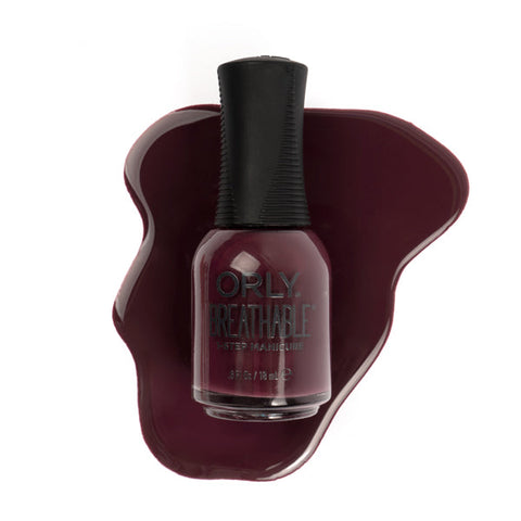 Orly - Breathable Polish - 2060062 Call Me A Cabernet .6oz(Discontinued)