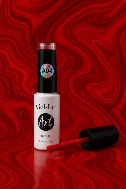Gel-Le - A04 Red (Gel Art)
