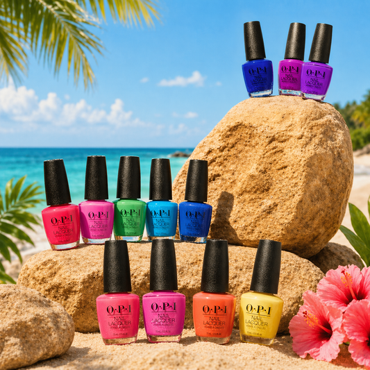OPI - "Trip To The Brite Side" Summer 2026 12pc Collection W/ Display