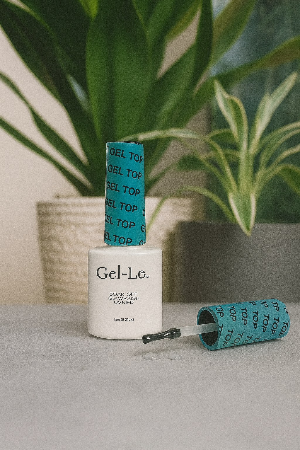 Gel-Le - Top Coat .5oz(Gel)