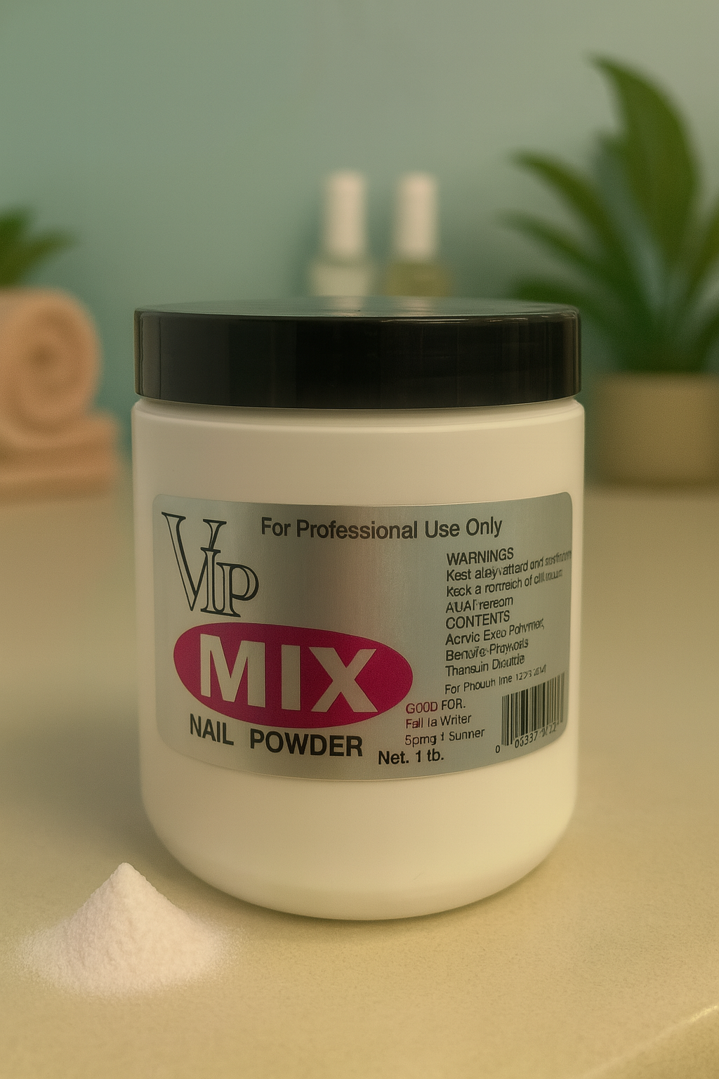 Vip Mix Acrylic Powder 24oz