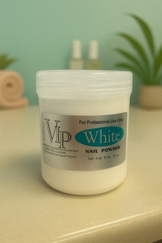 Vip White Acrylic Powder 24oz