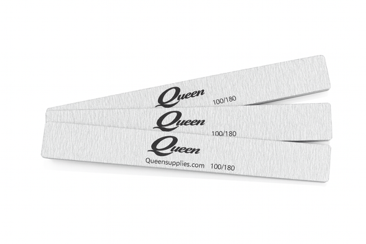 Queens - Zebra Files - Square - 100/180 Grit (1pc)