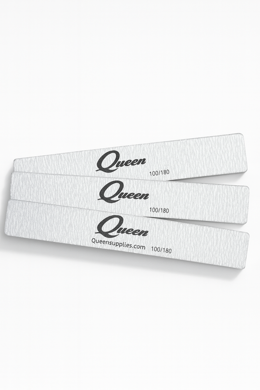 Queens - 100/180 Jumbo Zebra Files (25pcs)