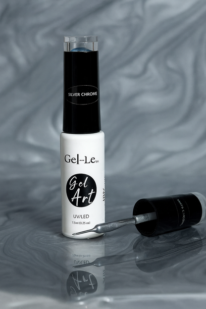 Gel-Le - A13 Silver Chrome (Gel Art)