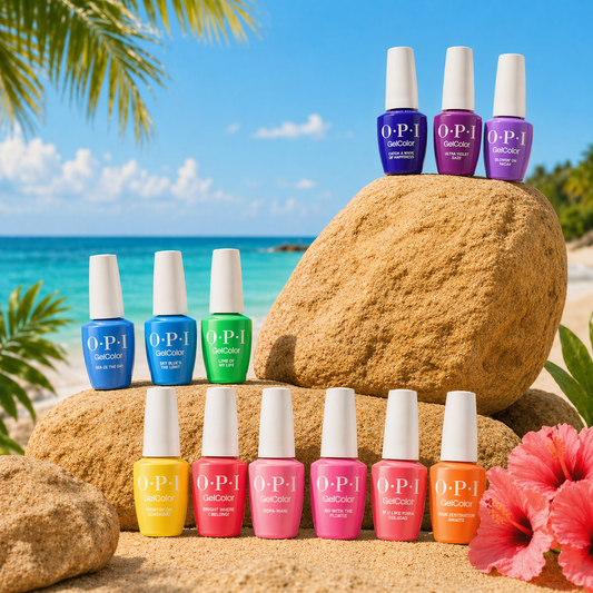 OPI - "Trip To The Brite Side" Summer 2026 12pc Collection W/ Display