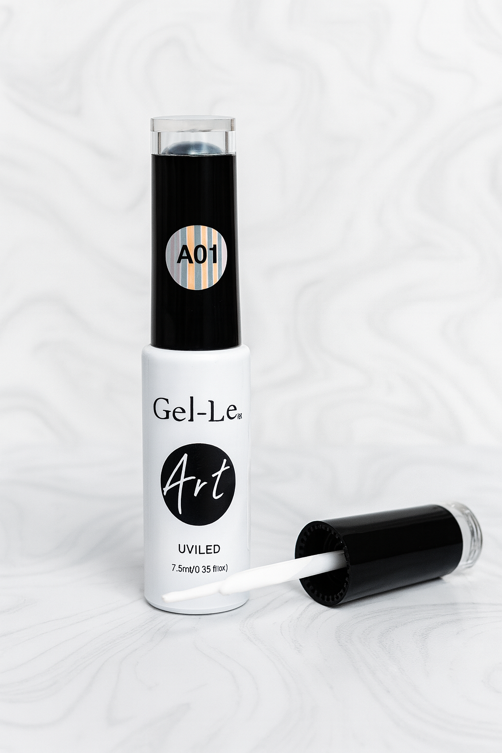 Gel-Le - A01 White (Gel Art)