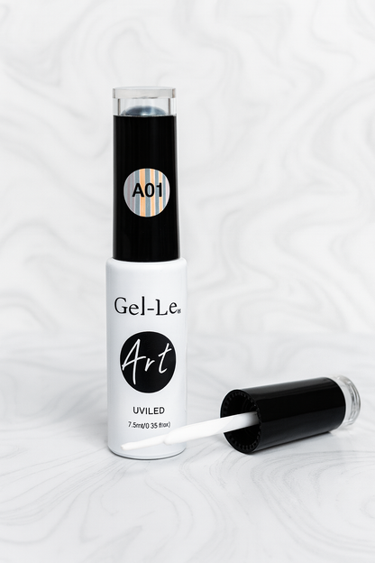 Gel-Le - A01 White (Gel Art)