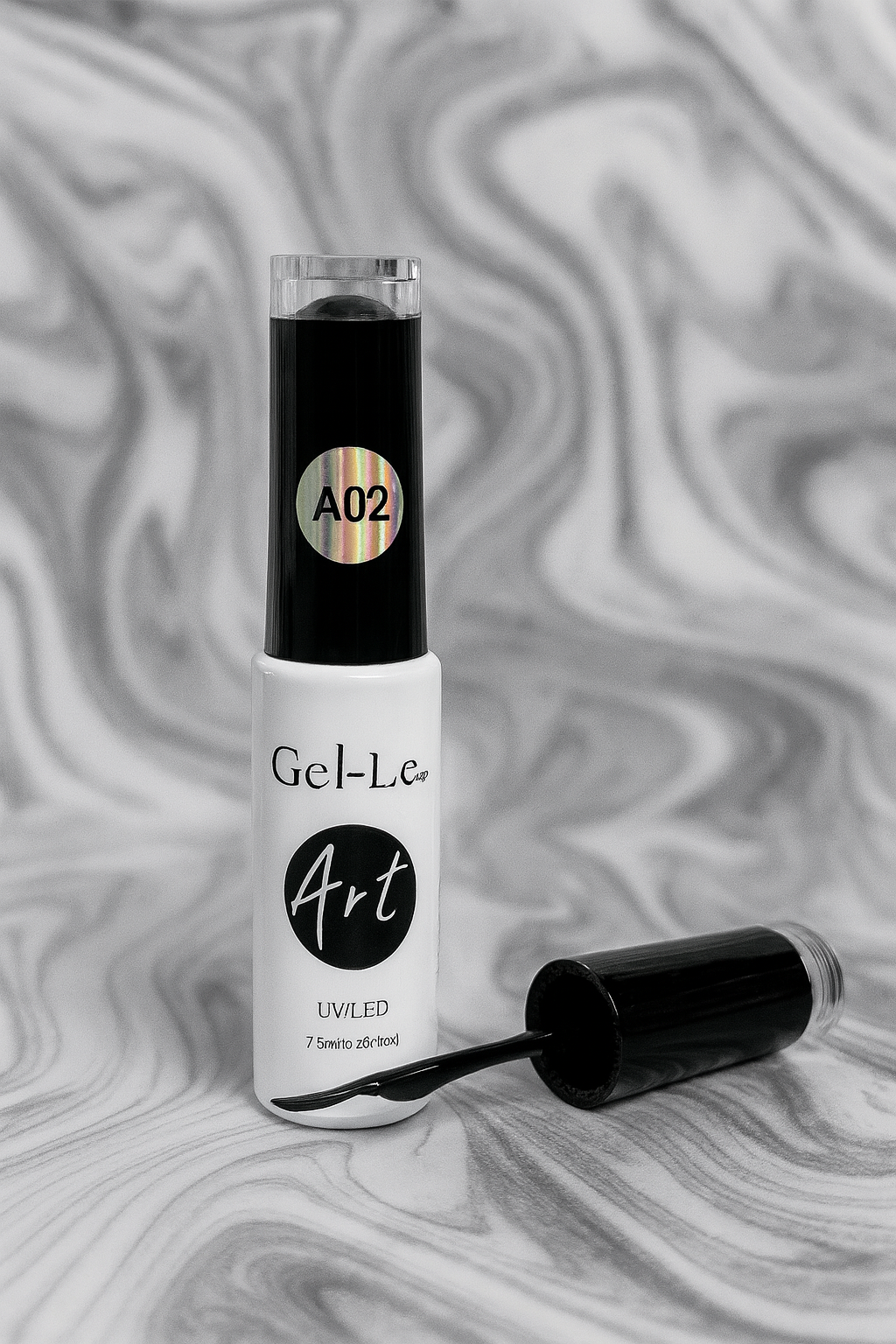 Gel-Le - A02 Black (Gel Art)