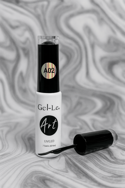 Gel-Le - A02 Black (Gel Art)