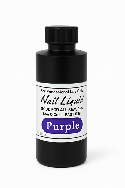 Vip - Purple Nail Liquid Monomer (No MMA)