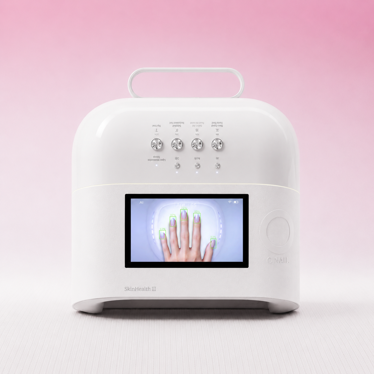 ONAIL - Rechargeable AI Nail Lamp - SUNX PRO MAX