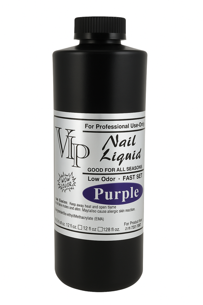 Vip - Purple Nail Liquid Monomer (No MMA)