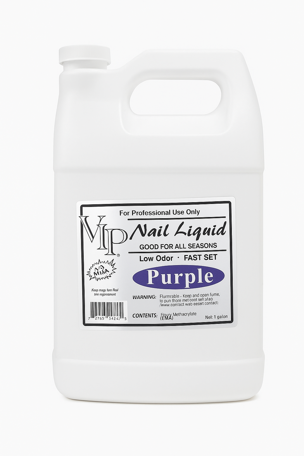 Vip - Purple Nail Liquid Monomer (No MMA)