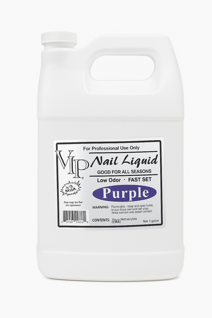 Vip - Purple Nail Liquid Monomer (No MMA)