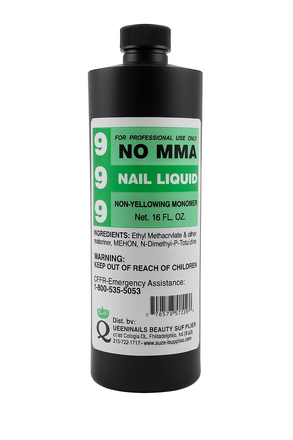 999 - Purple Nail Liquid Monomer (No MMA)