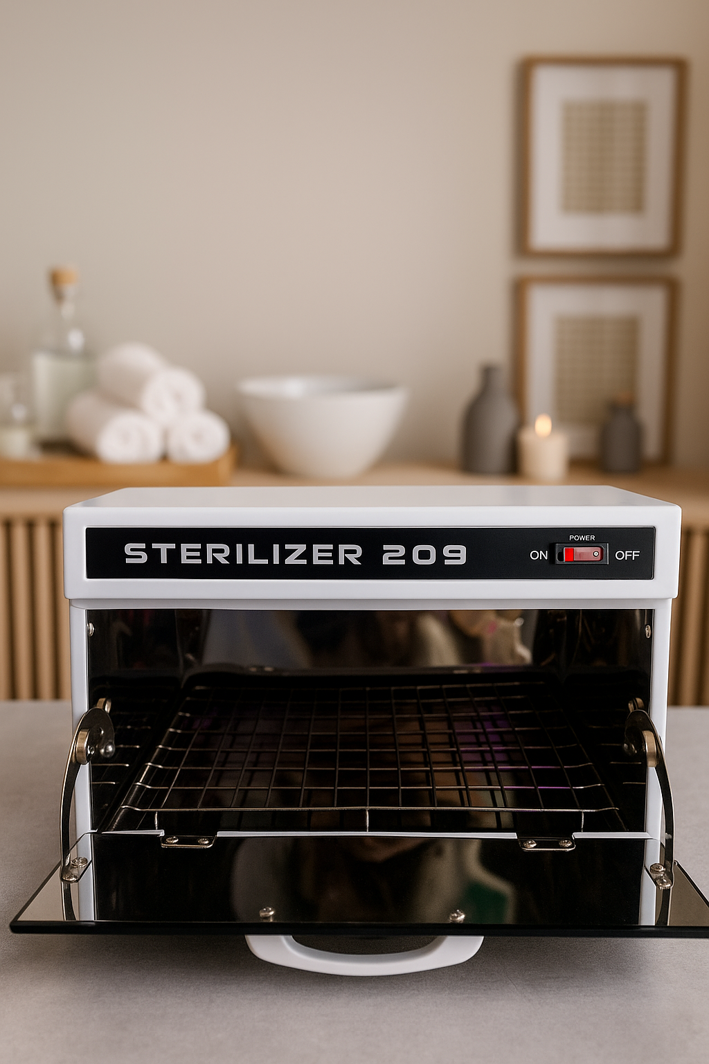 IBelieve - Sterilizer Cabinet