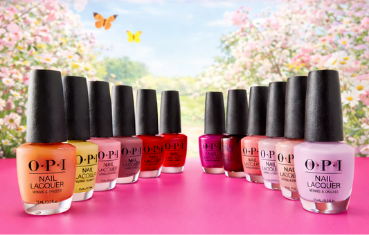 OPI - "The New OPIcons" Spring 2026 12pc Collection W/ Display