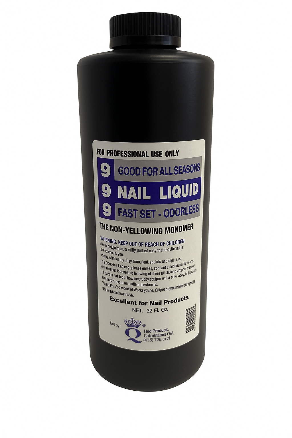 999 - Purple Nail Liquid Monomer (MMA)