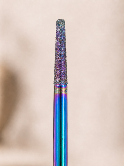 Titanium Diamond Round Bit - V7 - Russian Manicure