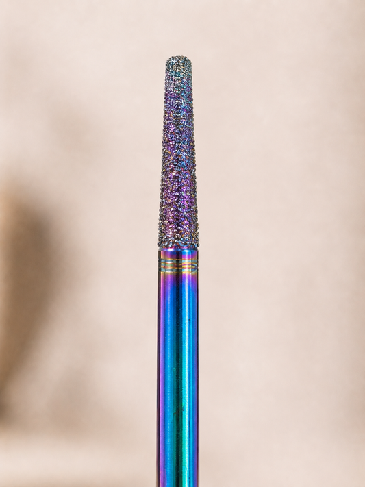 Titanium Diamond Round Bit - V7 - Russian Manicure