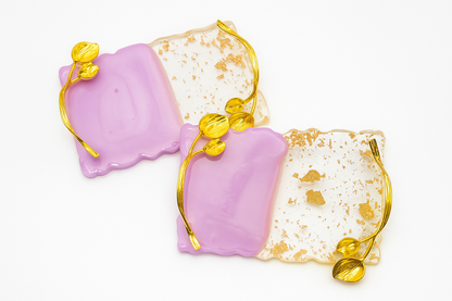 Resin Color Art Palette