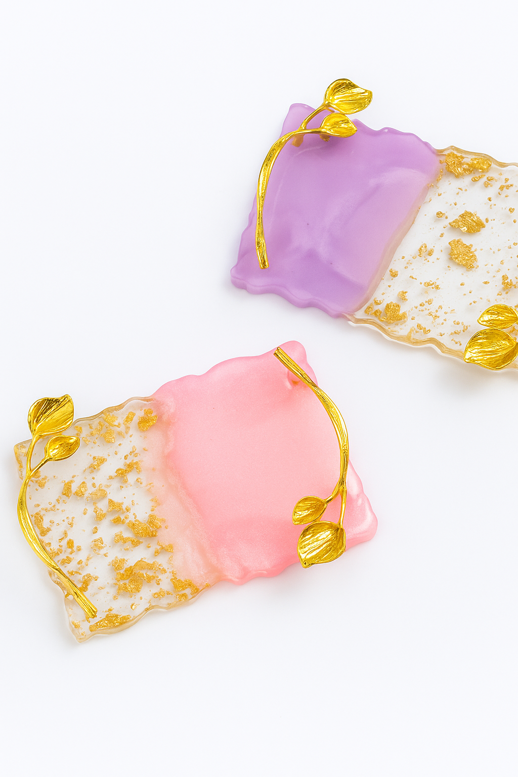 Resin Color Art Palette