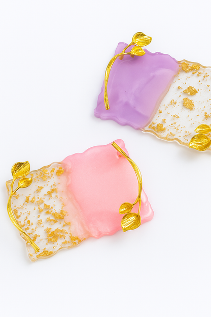 Resin Color Art Palette