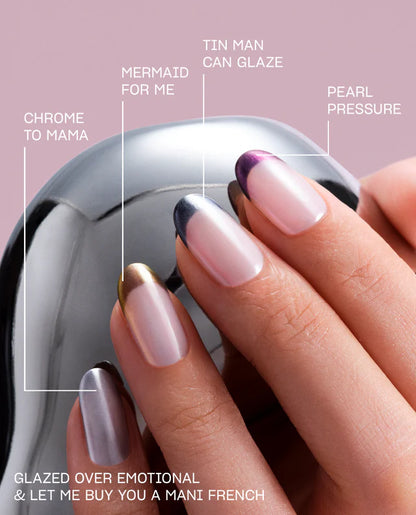 OPI - Chrome Powders