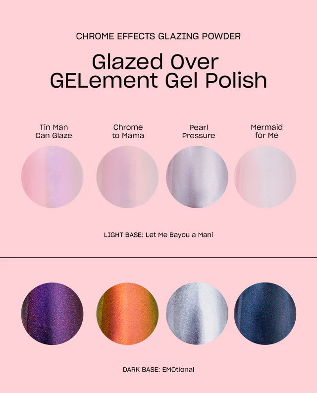 OPI - Chrome Powders