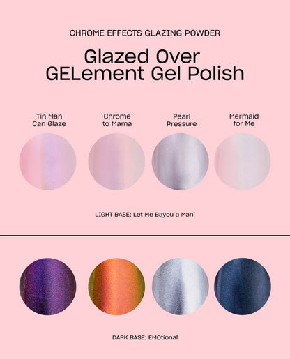 OPI - Chrome Powders