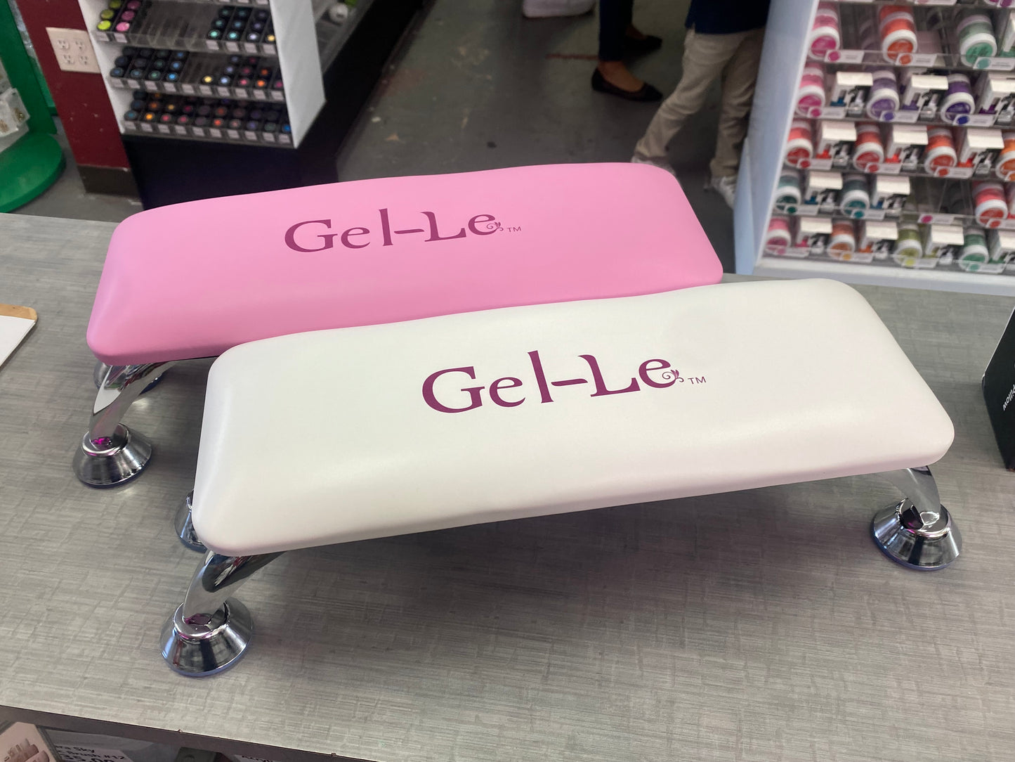 Gel-Le Arm Rest (White)