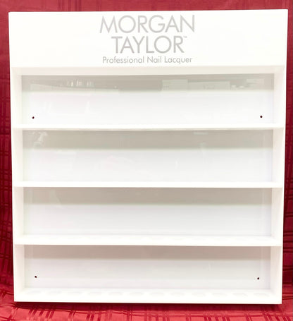 Polish Wall Rack - Acrylic Display - (48 bottle)(Morgan Taylor)