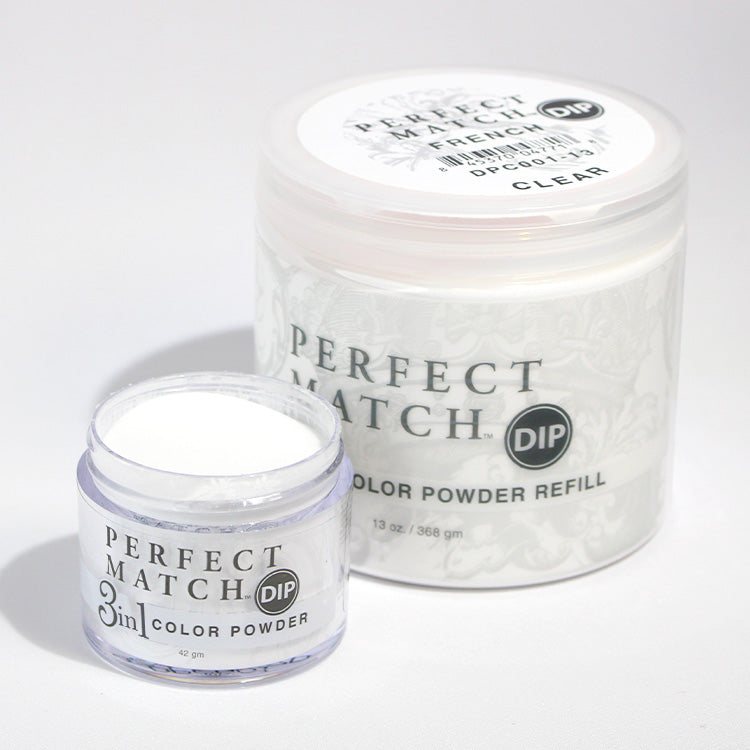 Lechat - Perfect Match - Clear 1.5oz(Dip Powder)