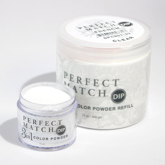 Lechat - Perfect Match - Clear 13oz(Dip Powder)