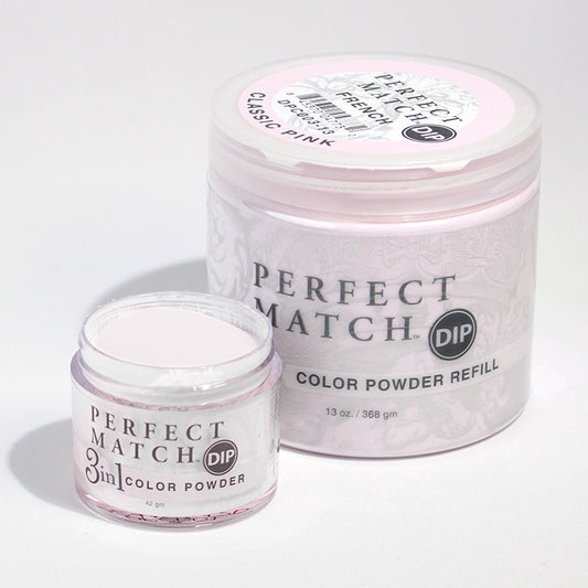Lechat - Perfect Match - Classic Pink 1.5oz(Dip Powder)