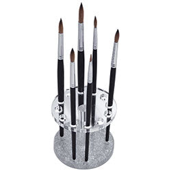 DL - Acrylic Nail Brush Holder