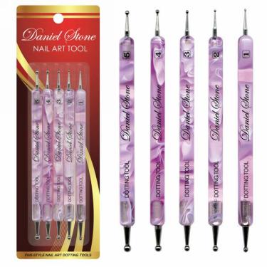 Berkeley - Nail Art Dotting Tool 5pc