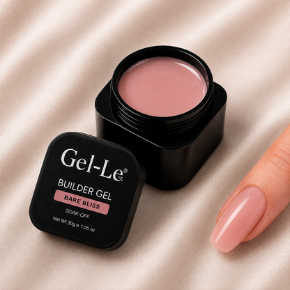 Gel-Le - Builder Gels - BG14 Bare Bliss 1oz