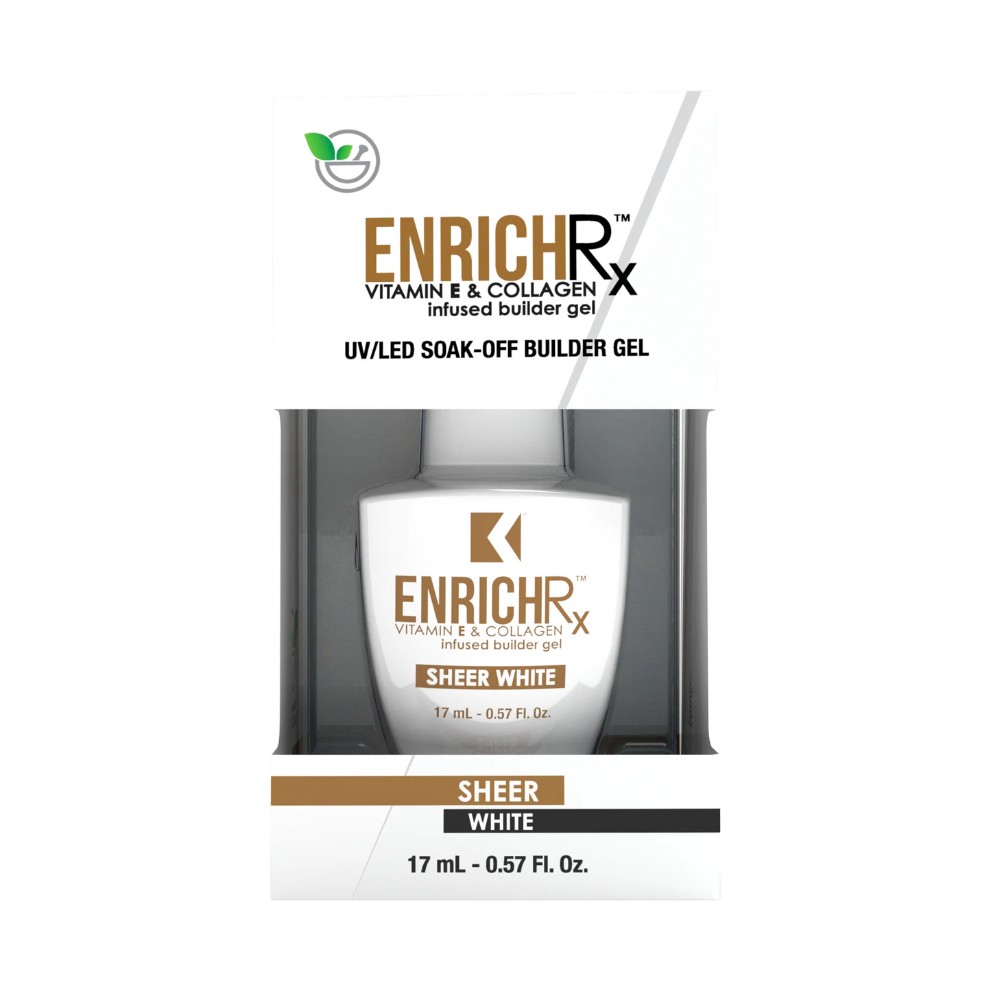 Kupa - EnrichRX - Sheer White .5oz